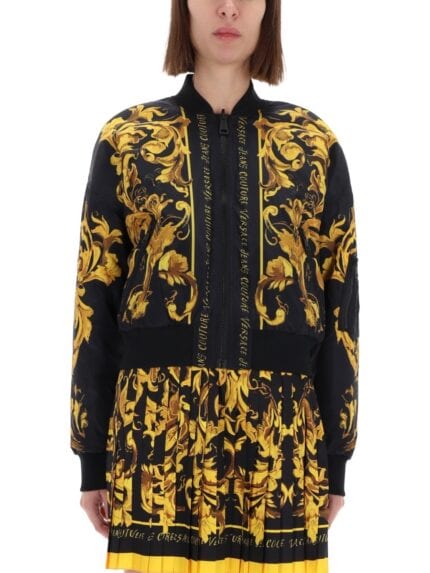 Versace Jeans Couture "PORCELAIN BAROQUE" JACKET