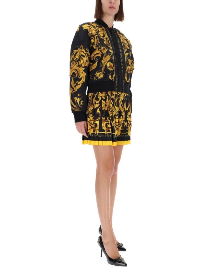 Versace Jeans Couture "PORCELAIN BAROQUE" SKIRT