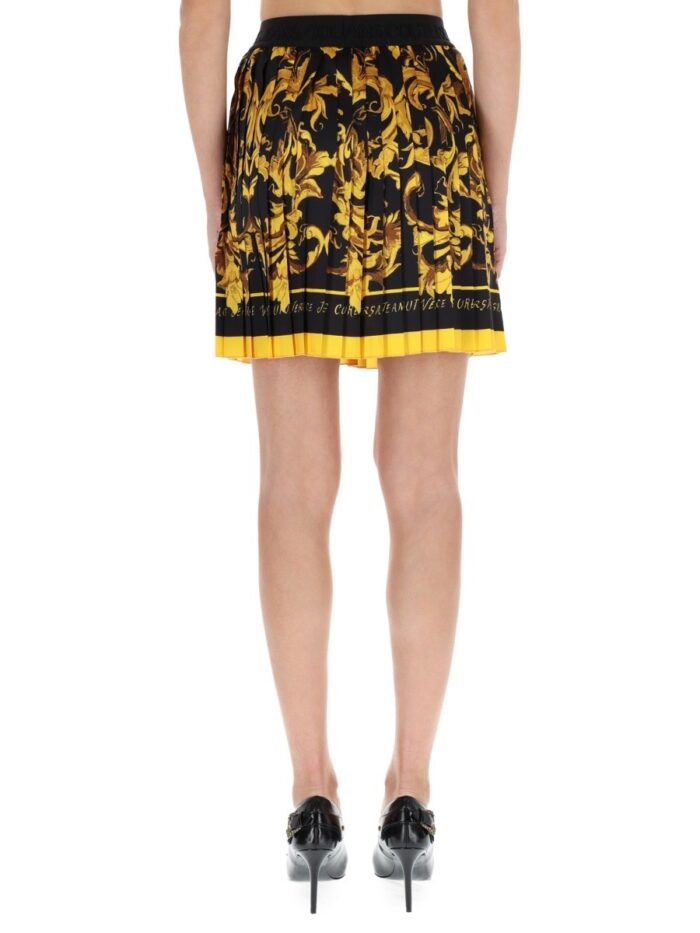 Versace Jeans Couture "PORCELAIN BAROQUE" SKIRT