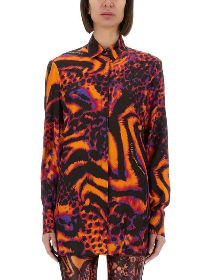 Versace Jeans Couture PRINTED SHIRT