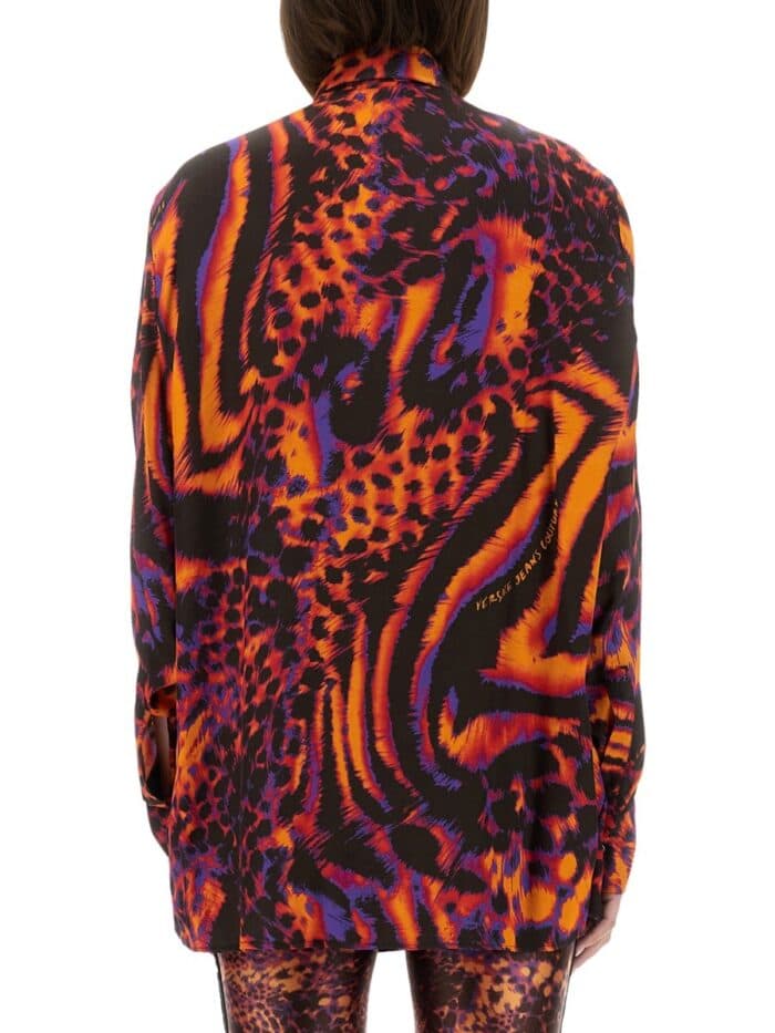 Versace Jeans Couture PRINTED SHIRT