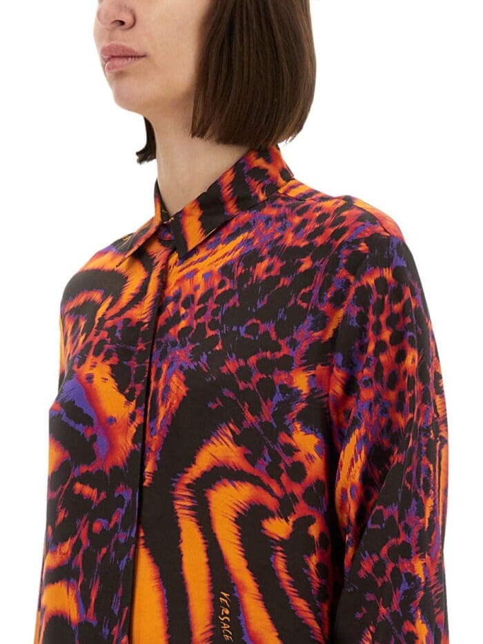 Versace Jeans Couture PRINTED SHIRT