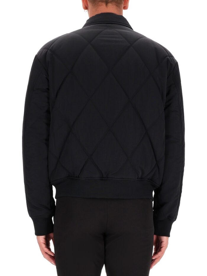 Versace Jeans Couture QUILTED JACKET WITH ZIPPER