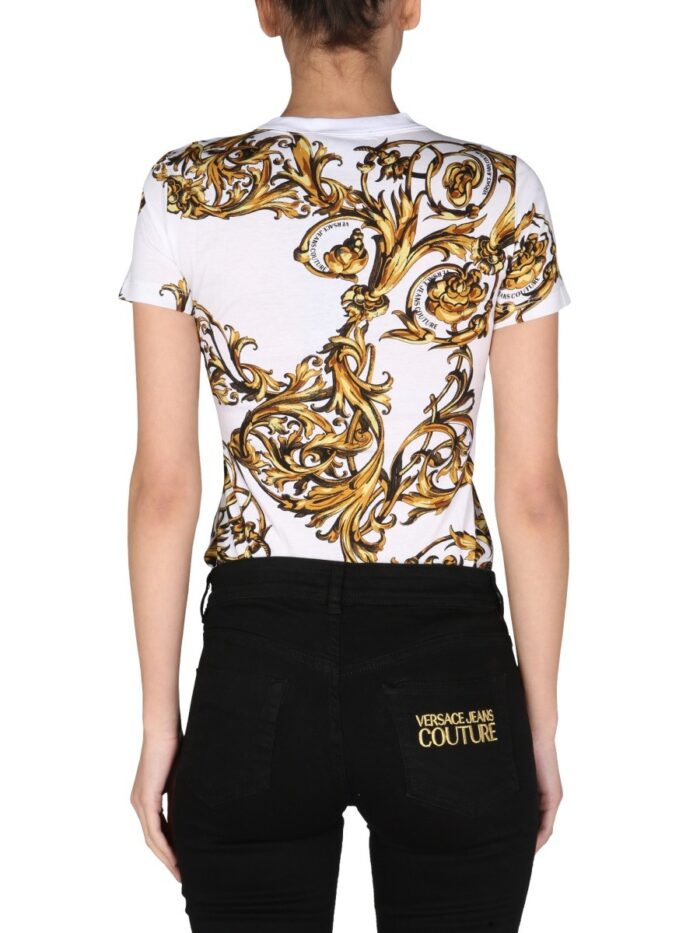 Versace Jeans Couture "REGALIA BAROQUE" T-SHIRT