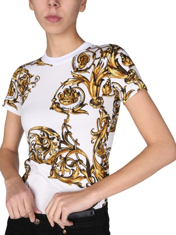 Versace Jeans Couture "REGALIA BAROQUE" T-SHIRT