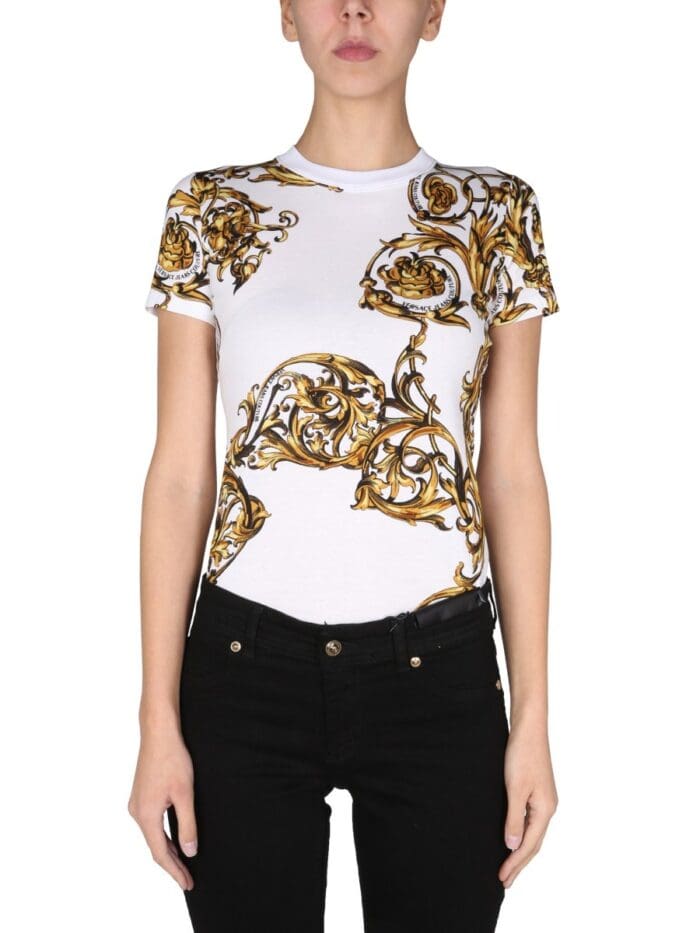 Versace Jeans Couture "REGALIA BAROQUE" T-SHIRT