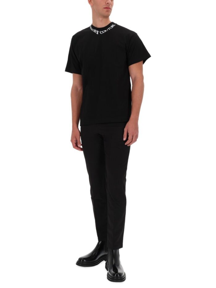 versace jeans couture regular fit t shirt Versace Jeans Couture REGULAR FIT T-SHIRT