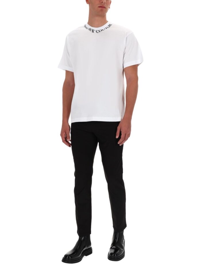 versace jeans couture regular fit t shirt Versace Jeans Couture REGULAR FIT T-SHIRT