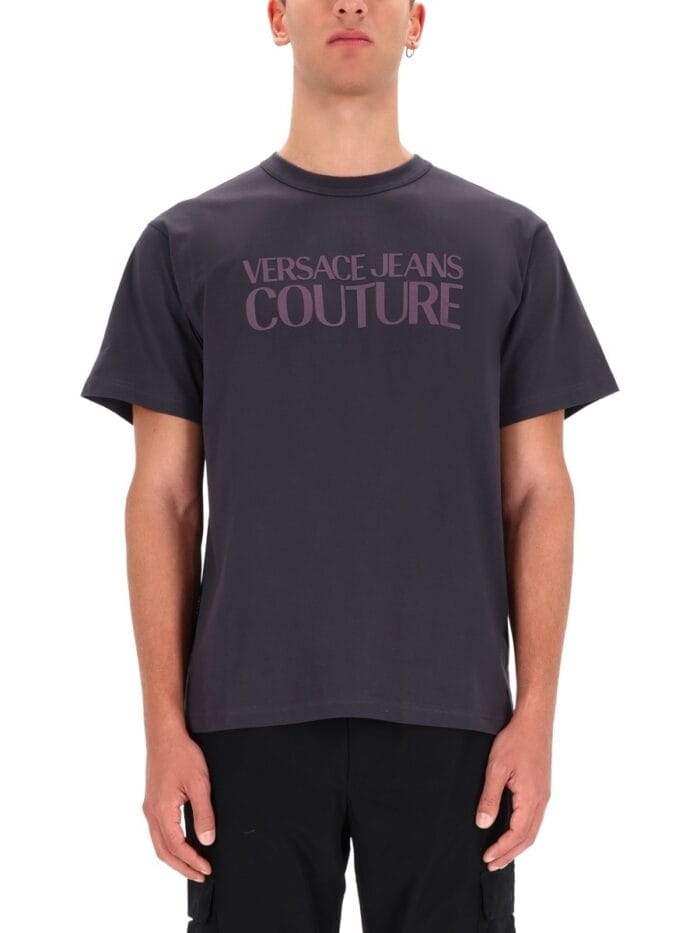 versace jeans couture regular fit t shirt Versace Jeans Couture REGULAR FIT T-SHIRT