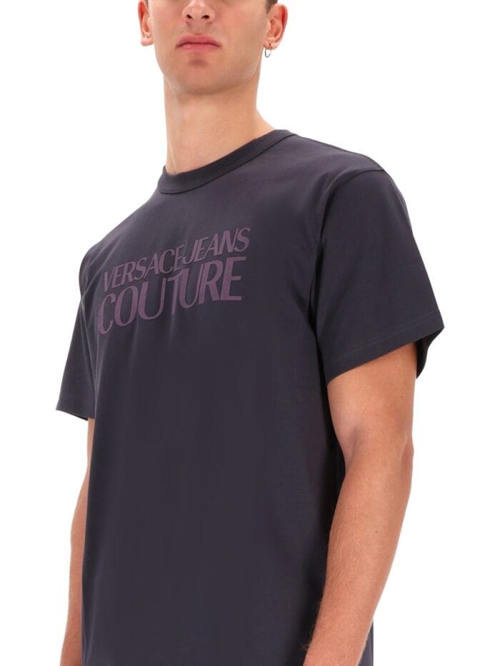 versace jeans couture regular fit t shirt Versace Jeans Couture REGULAR FIT T-SHIRT