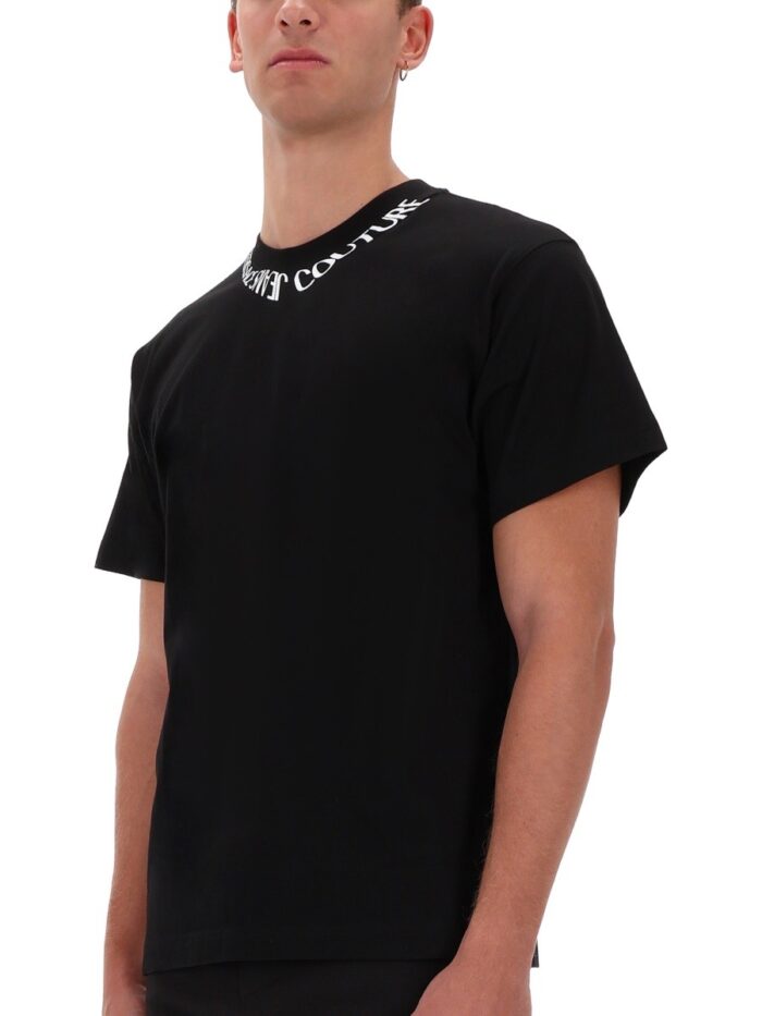 versace jeans couture regular fit t shirt Versace Jeans Couture REGULAR FIT T-SHIRT
