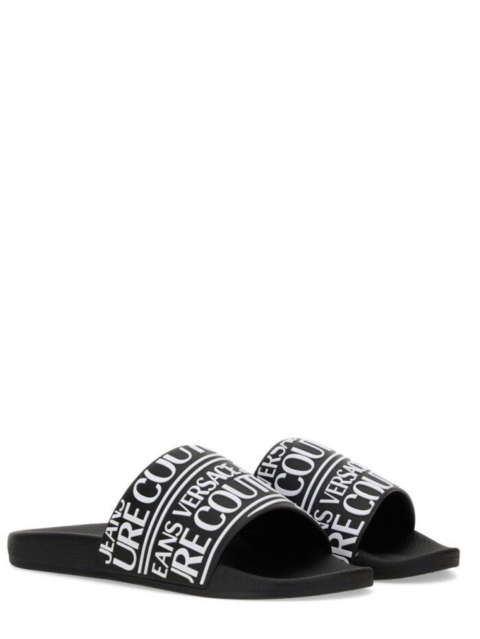 Versace Jeans Couture SANDAL WITH LOGO