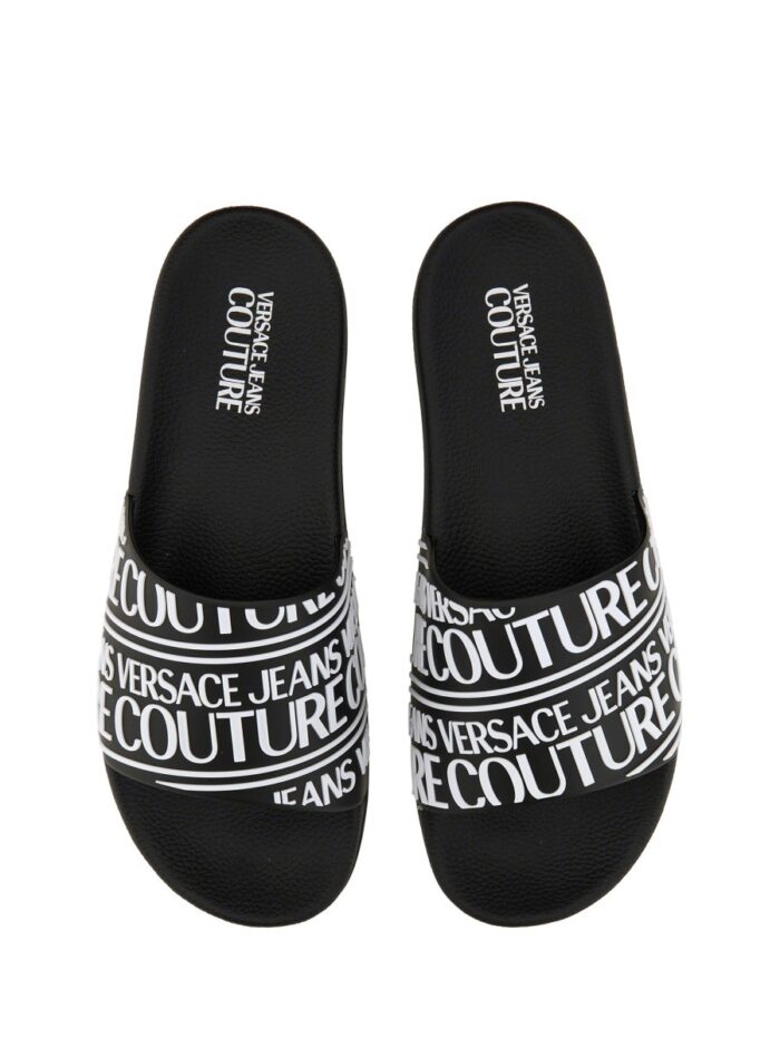 Versace Jeans Couture SANDAL WITH LOGO