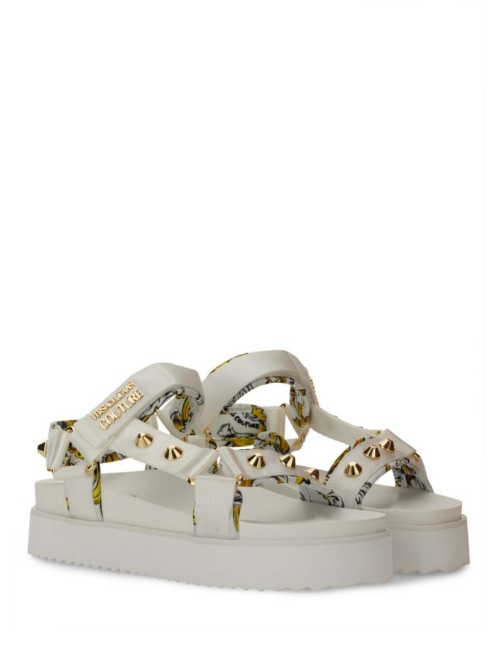 Versace Jeans Couture SANDAL WITH LOGO