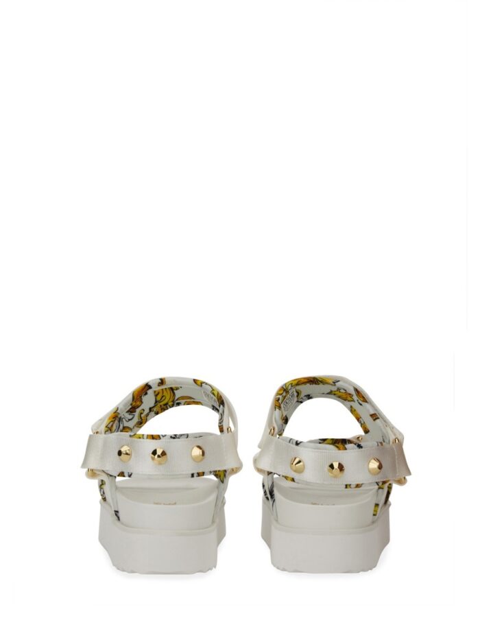 Versace Jeans Couture SANDAL WITH LOGO