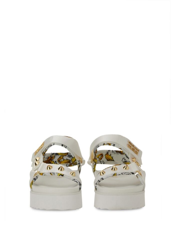 Versace Jeans Couture SANDAL WITH LOGO