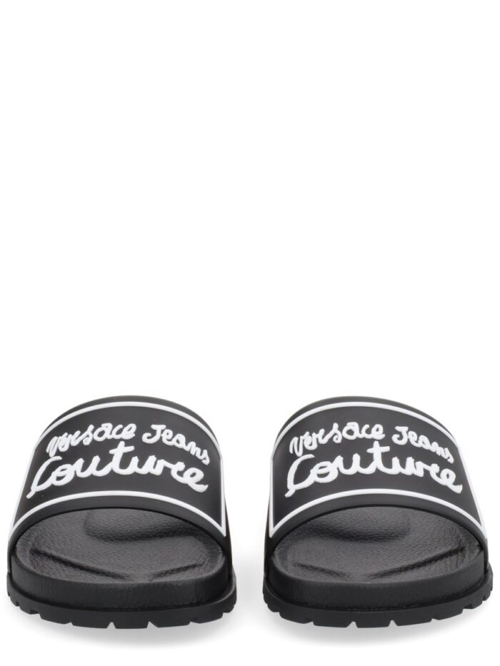 versace jeans couture sandals "shelly" Versace Jeans Couture SANDALS "SHELLY"
