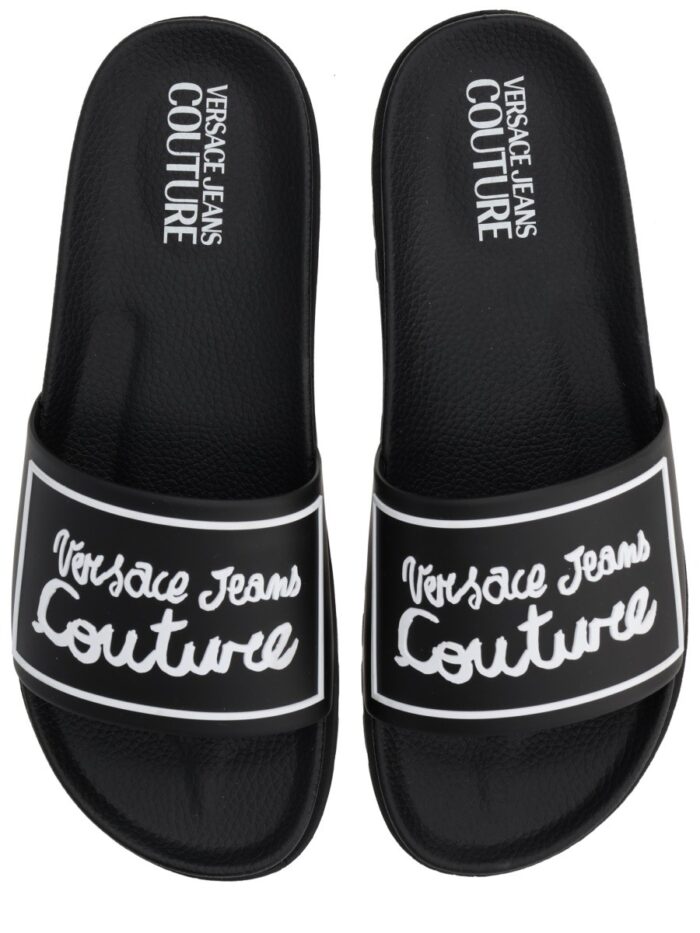 versace jeans couture sandals "shelly" Versace Jeans Couture SANDALS "SHELLY"