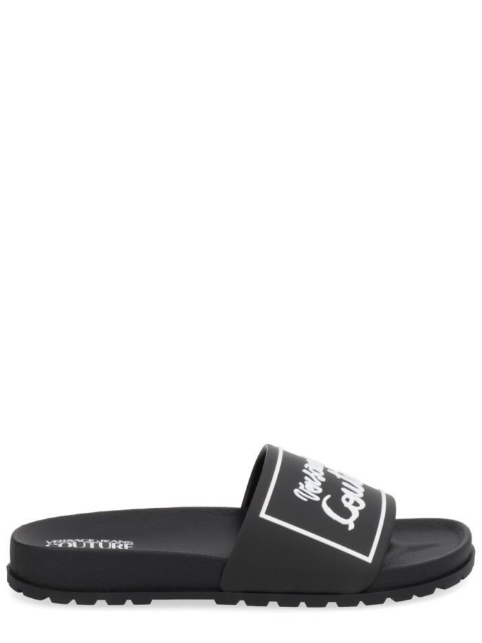 versace jeans couture sandals "shelly" Versace Jeans Couture SANDALS "SHELLY"