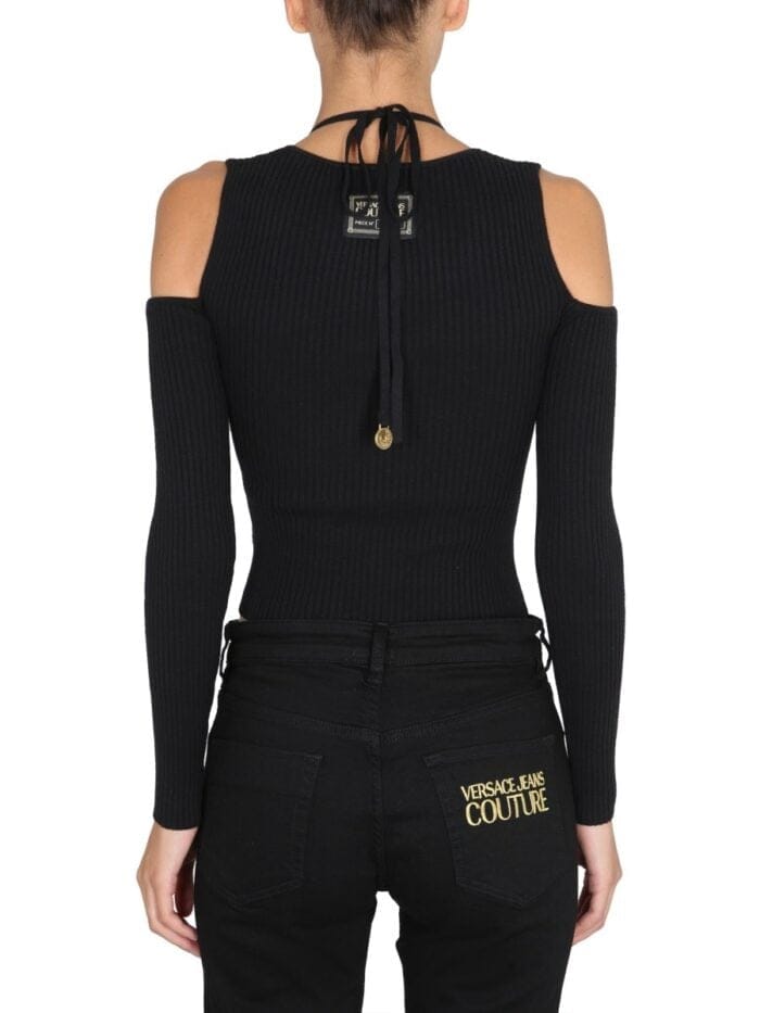 Versace Jeans Couture SHIRT WITH BARE SHOULDERS