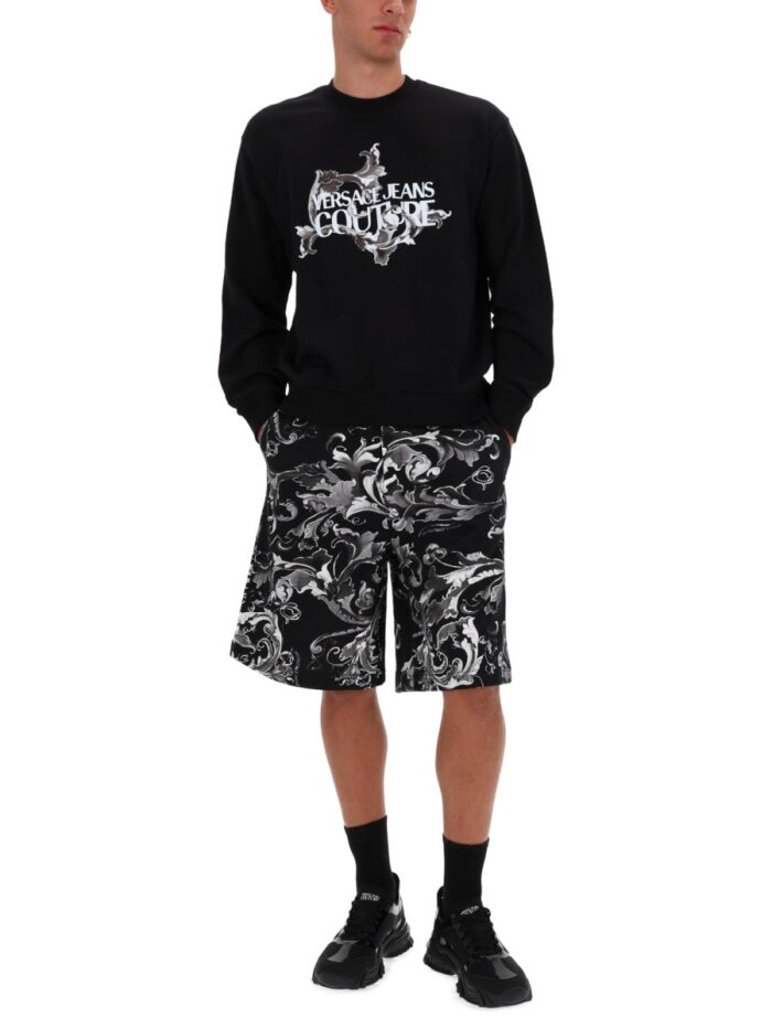 Versace Jeans Couture SHORT POCELAIN BAROQUE