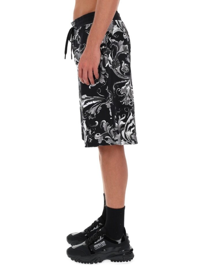 Versace Jeans Couture SHORT POCELAIN BAROQUE
