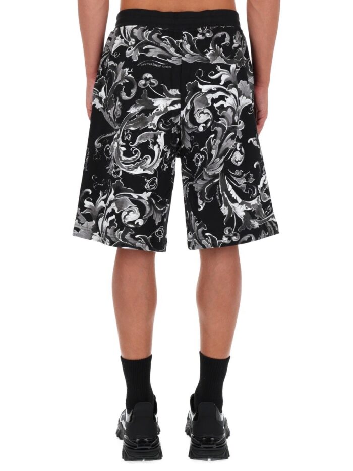 Versace Jeans Couture SHORT POCELAIN BAROQUE