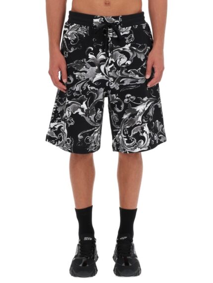 Versace Jeans Couture SHORT POCELAIN BAROQUE