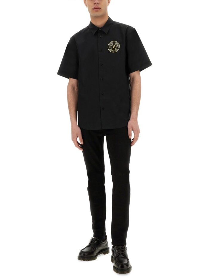 Versace Jeans Couture SHORT-SLEEVED SHIRT