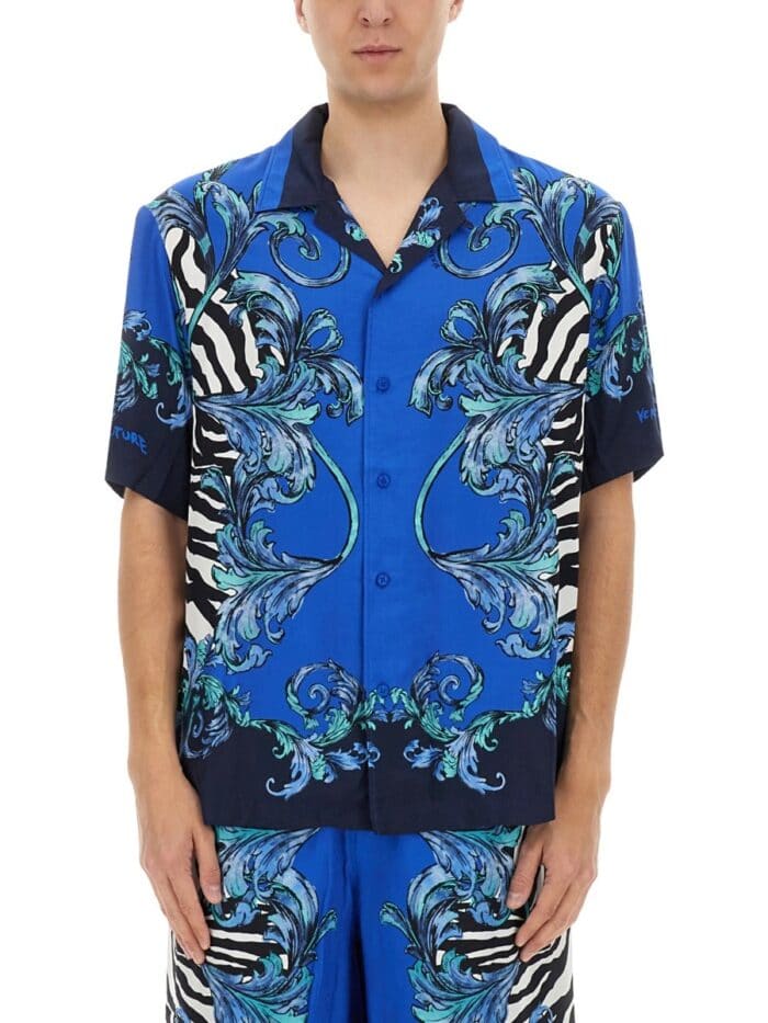 Versace Jeans Couture SHORT-SLEEVED SHIRT