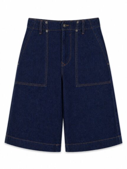Versace Jeans Couture SHORTS IN DENIM DI COTONE