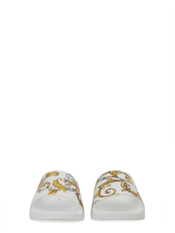Versace Jeans Couture SLIDE SANDAL WITH LOGO