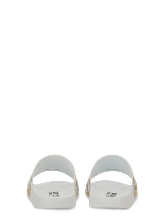Versace Jeans Couture SLIDE SANDAL WITH LOGO
