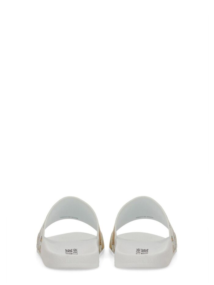 Versace Jeans Couture SLIDE SANDAL WITH LOGO