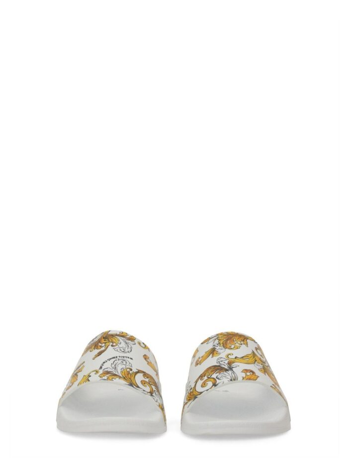 Versace Jeans Couture SLIDE SANDAL WITH LOGO