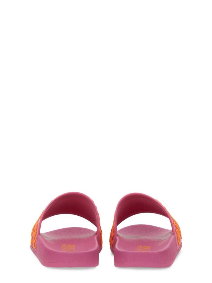 Versace Jeans Couture SLIDE SANDAL WITH LOGO
