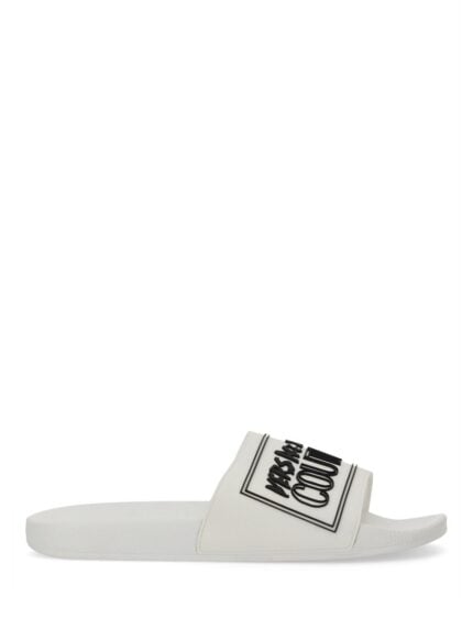 Versace Jeans Couture SLIDE SANDAL WITH LOGO