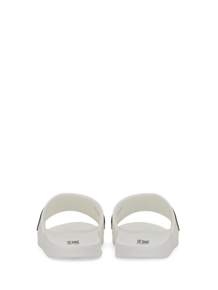 Versace Jeans Couture SLIDE SANDAL WITH LOGO