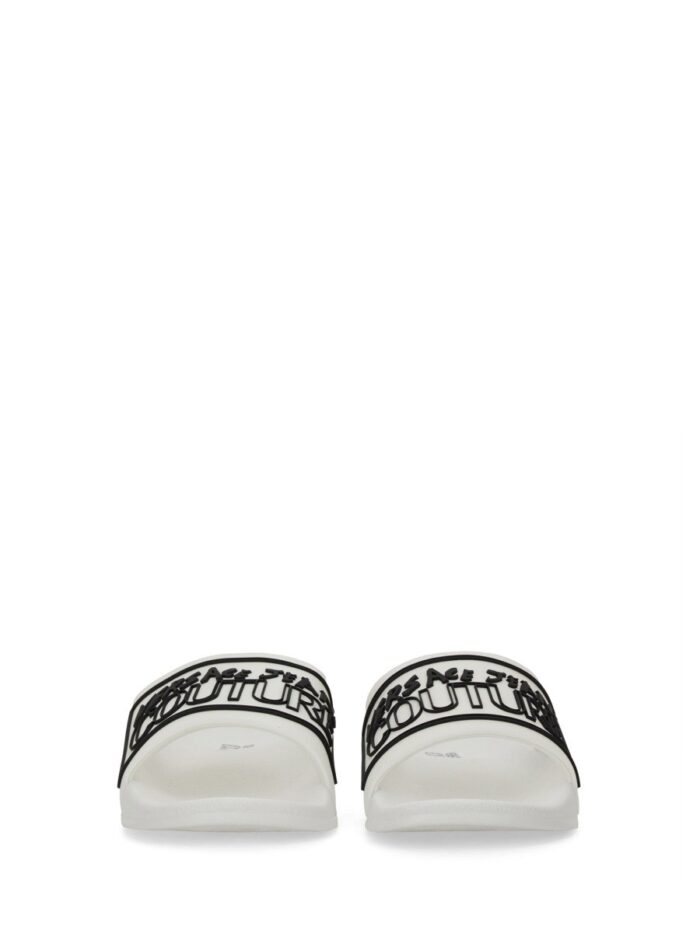 Versace Jeans Couture SLIDE SANDAL WITH LOGO