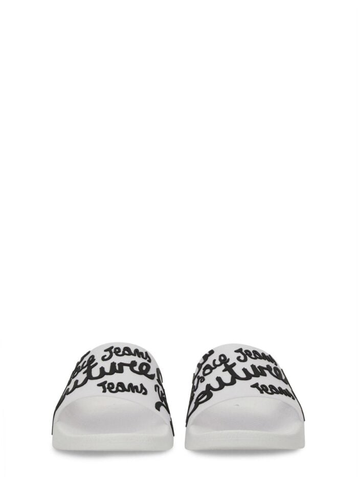 Versace Jeans Couture SLIDE SANDAL WITH LOGO