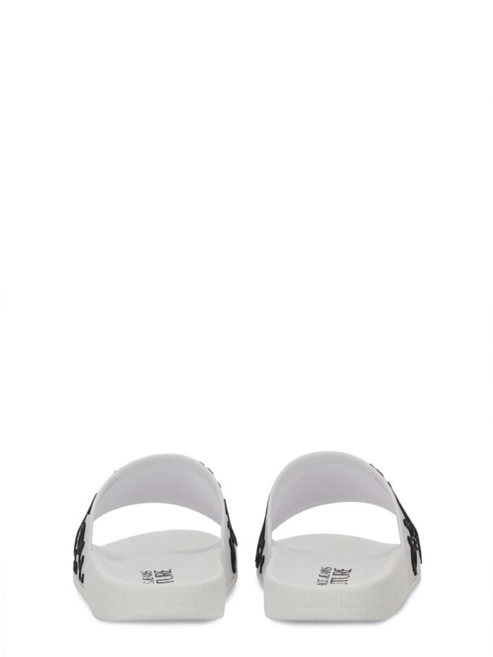 Versace Jeans Couture SLIDE SANDAL WITH LOGO