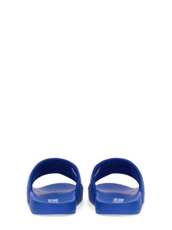 Versace Jeans Couture SLIDE SANDAL WITH LOGO
