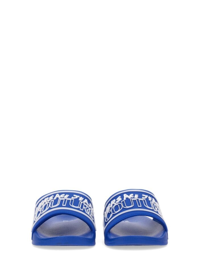 Versace Jeans Couture SLIDE SANDAL WITH LOGO