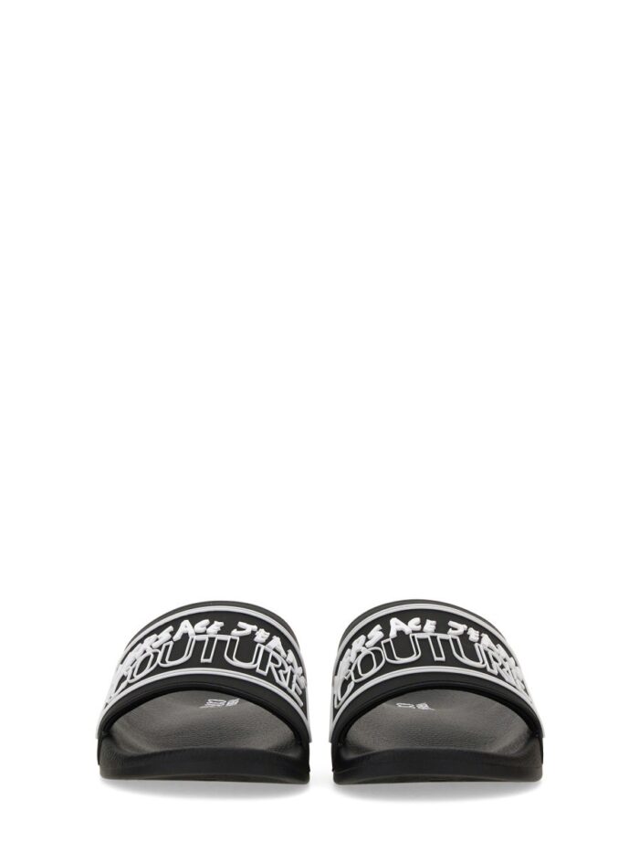 Versace Jeans Couture SLIDE SANDAL WITH LOGO