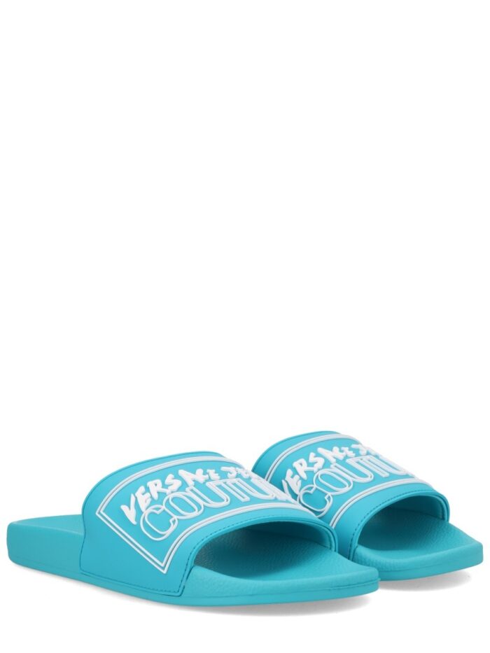 Versace Jeans Couture SLIDES WITH LOGO