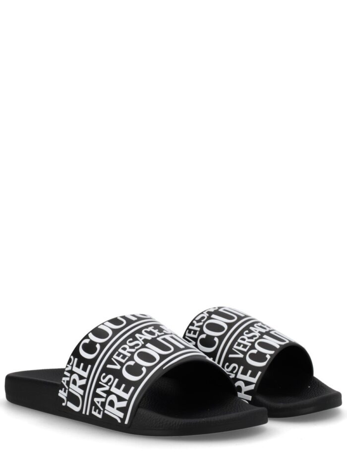 Versace Jeans Couture SLIDES WITH LOGO