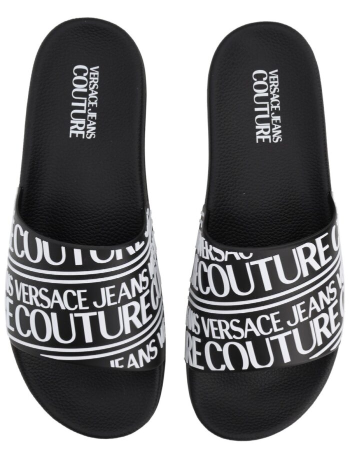 Versace Jeans Couture SLIDES WITH LOGO
