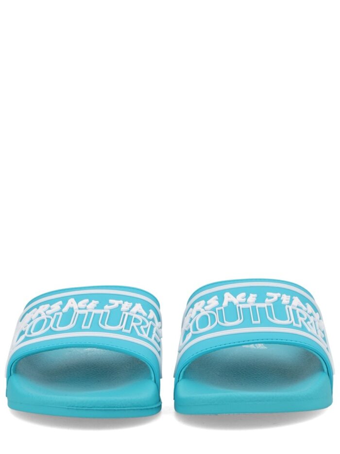 Versace Jeans Couture SLIDES WITH LOGO