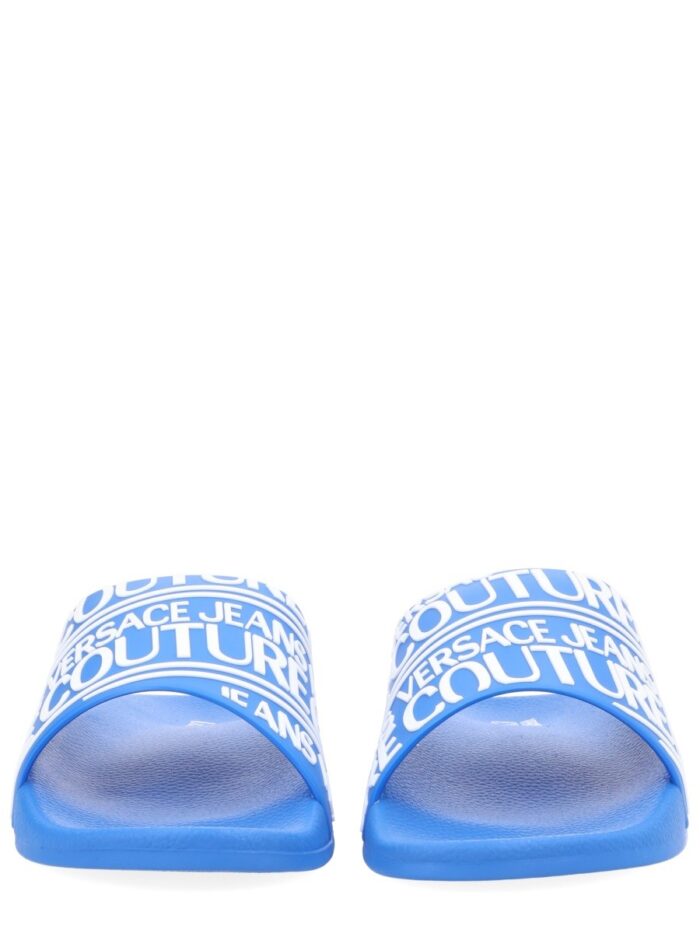 Versace Jeans Couture SLIDES WITH LOGO