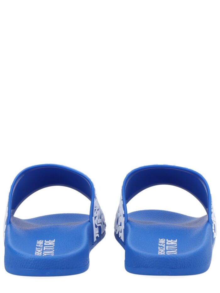 Versace Jeans Couture SLIDES WITH LOGO